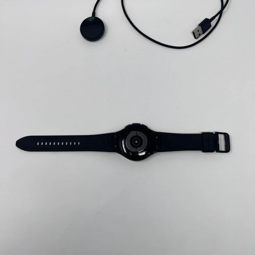 Samsung Galaxy Watch4 Classic Stainless Steel 46mm Black Smartwatch Bluetooth